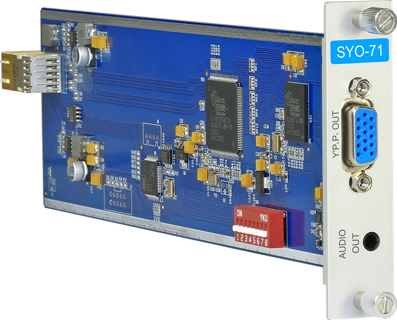 SYO-71  Y＇PBPR單通道變換輸出卡