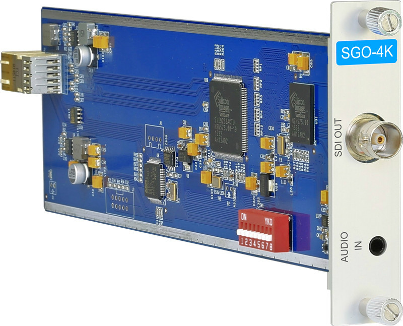 SGO-4K 6G-SDI單通道輸出卡