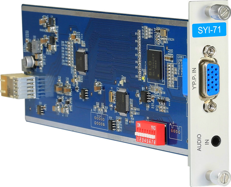 SYI-71 Y＇PBPR單通道變換輸入卡