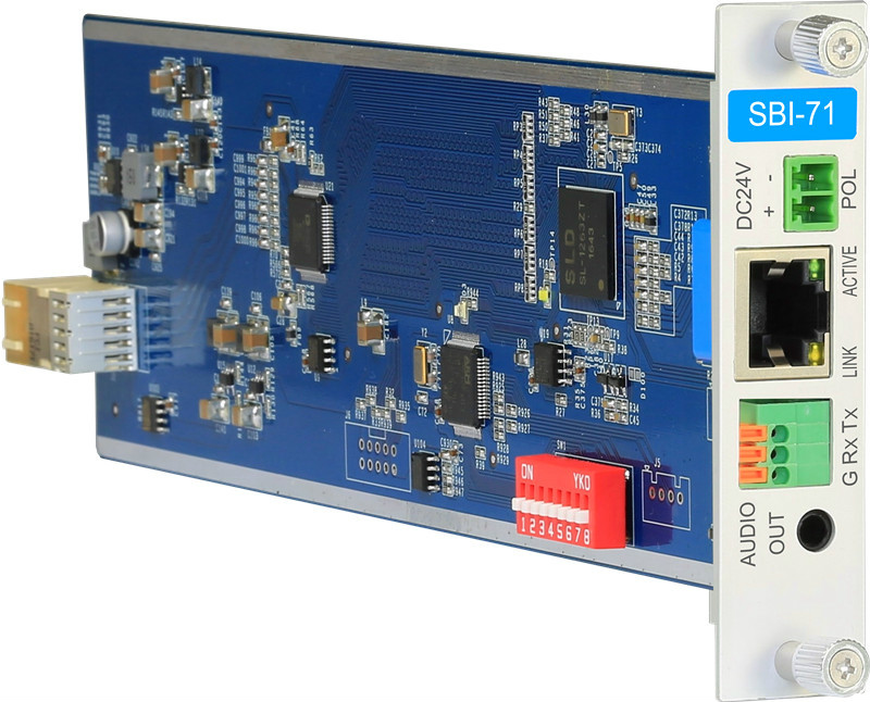 SBI-71  HDBaseT單通道輸入卡