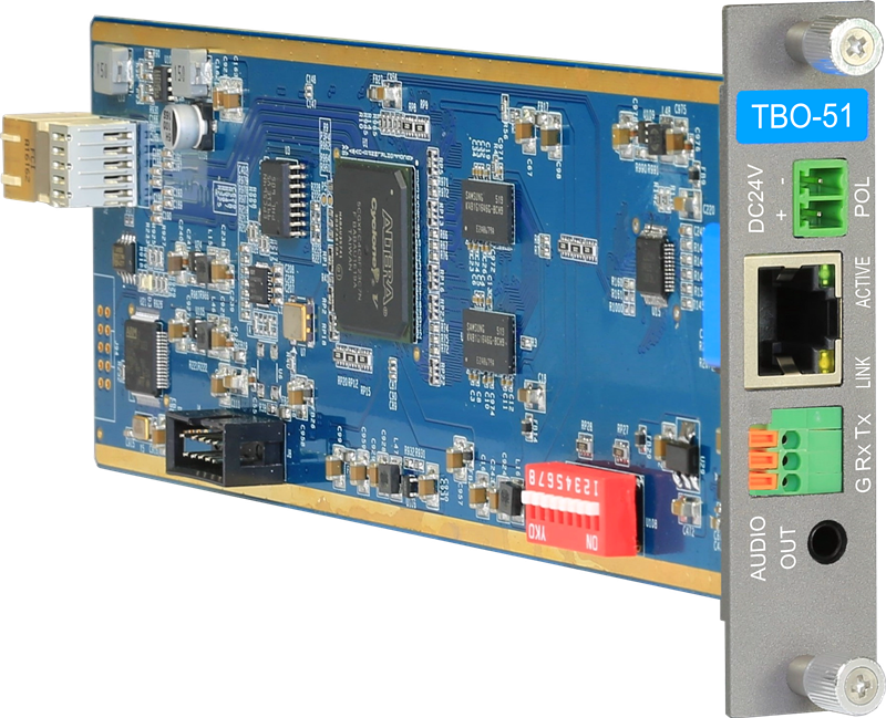 TBO-51 HDBaseT單通道統(tǒng)一連續(xù)時(shí)序變換輸出卡
